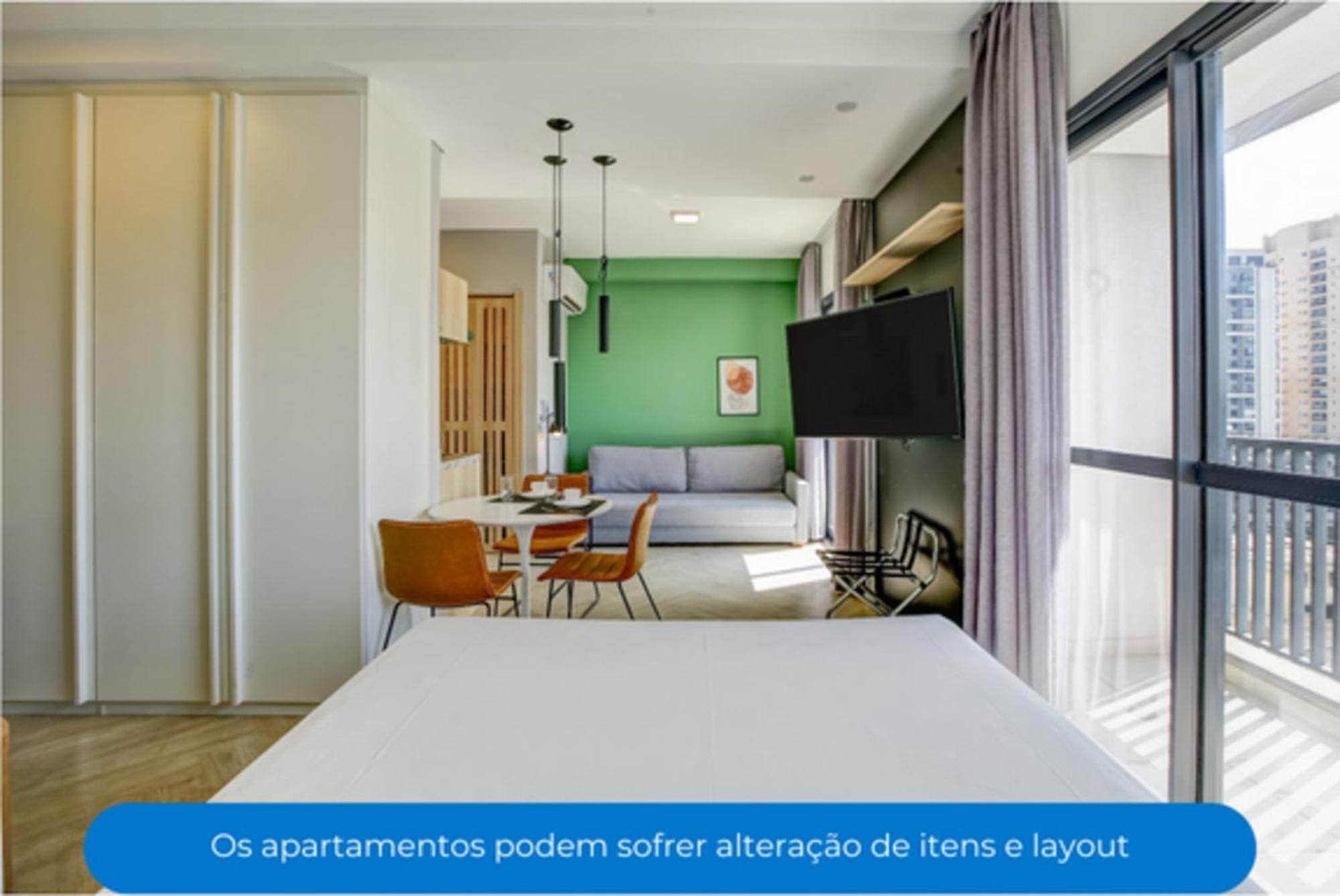 Roomo Brooklyn Apartamento São Paulo